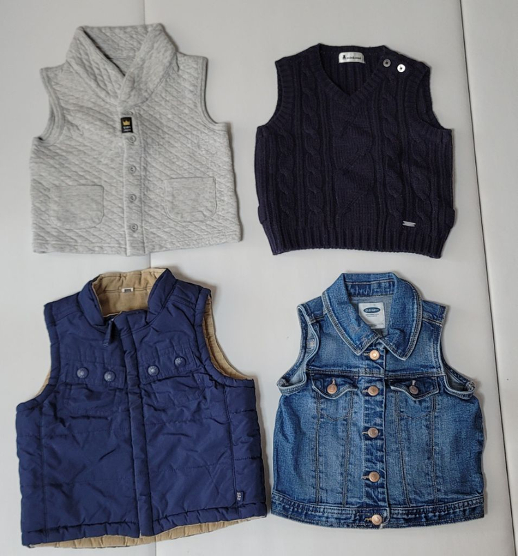 남아 만 1세 ~ 2세 외투 등 8+1 일괄 해피랜드 타미 갭 택포--6