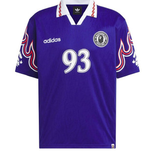 L XL 아디다스 베이프 반팔 플레임 저지 재팬 아코탭 미개봉 미시착 새싱품 이미지