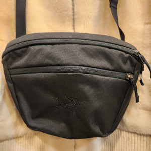 아크테릭스 맨티스 웨이스트팩 블랙