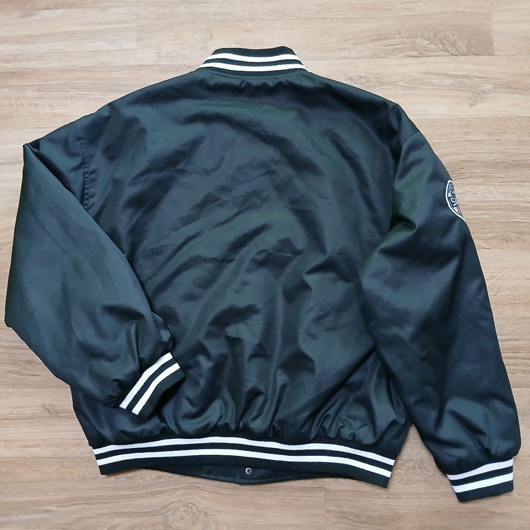 saintpain 세인트페인 바시티 누빔 점퍼 자켓 과잠 야구--4