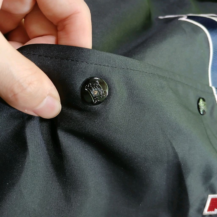 saintpain 세인트페인 바시티 누빔 점퍼 자켓 과잠 야구--8