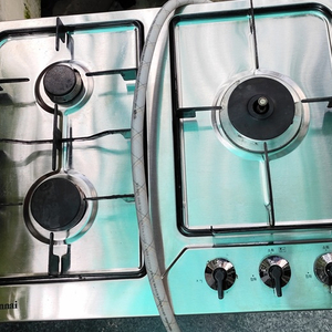 린나이 매립식 3구 가스레인지 이미지