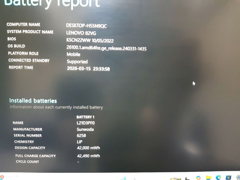 레노버 노트북 아이디어패드 Slim1-15AMN7 R5--3