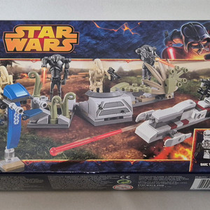 [MISB] 레고 스타워즈 75037 살루카미 전투