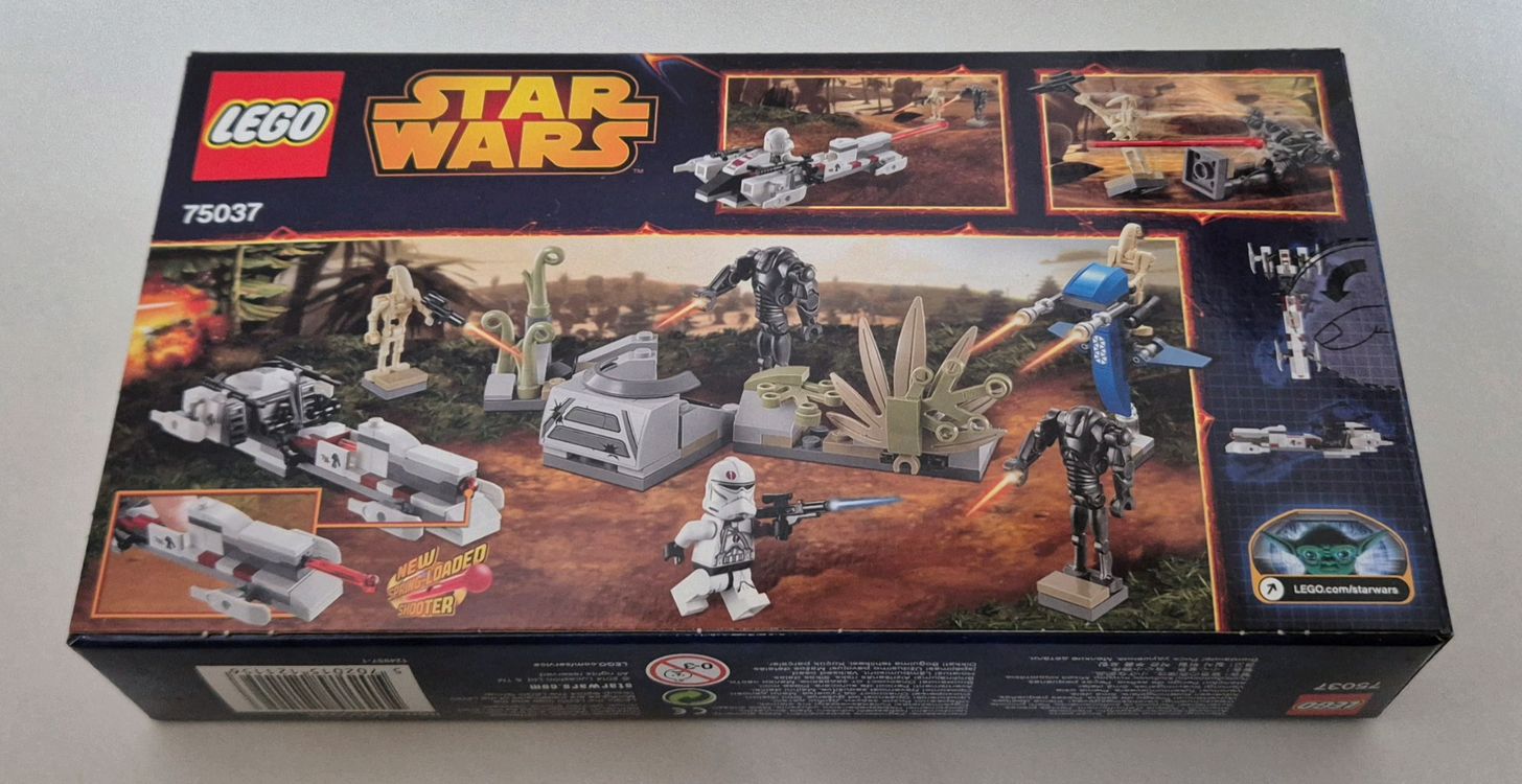 [MISB] 레고 스타워즈 75037 살루카미 전투--1