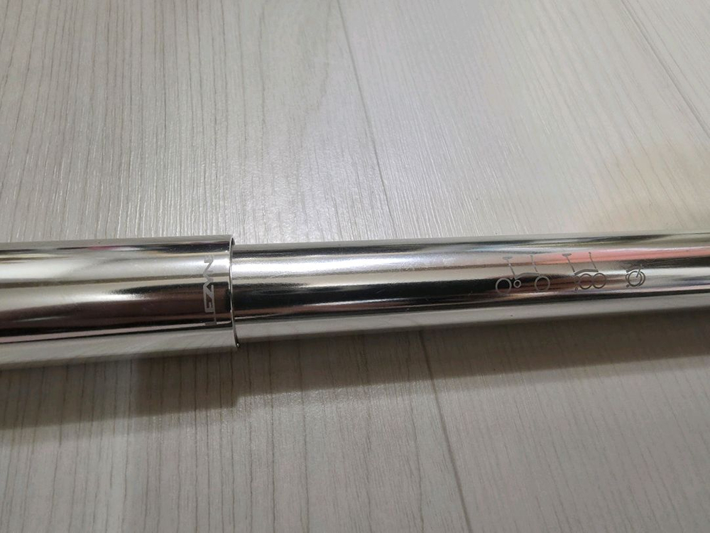 브롬톤 순정 리자인펌프 (실버) 이미지