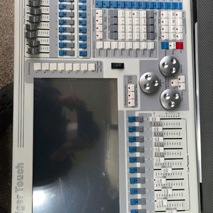 무대조명 컨트롤러. 이미지