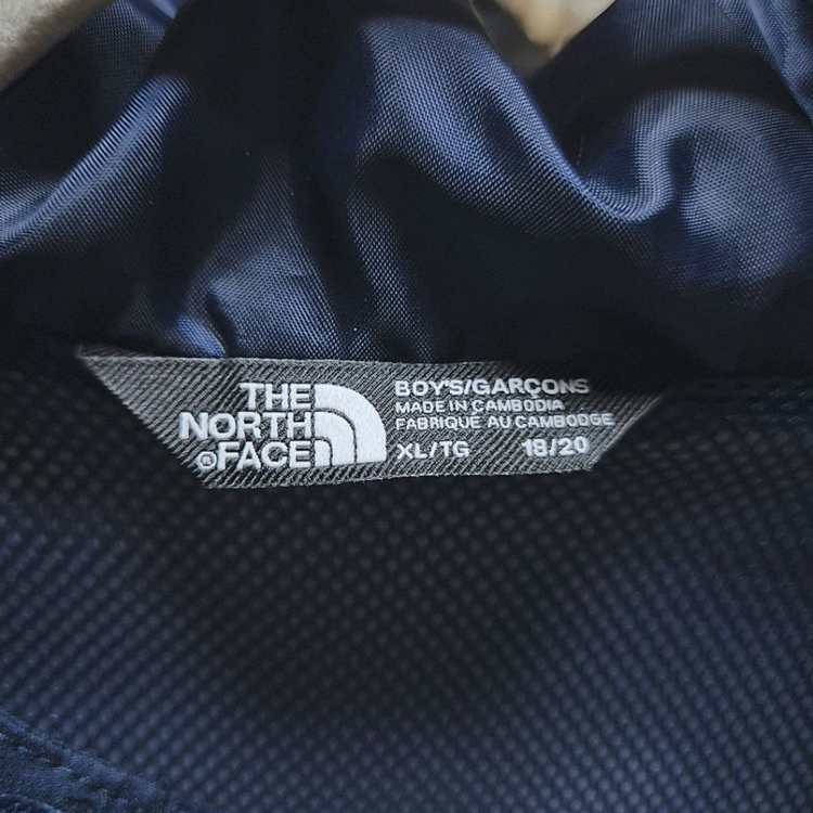 노스페이스 주니어160(남성95) 드라이벤트 자켓--7