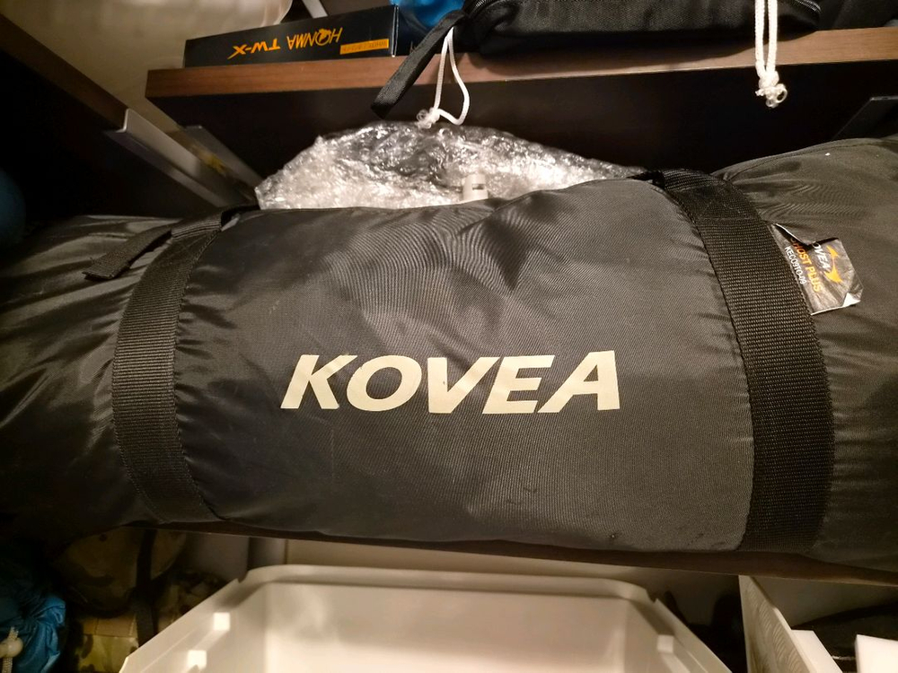 코베아 고스트 플러스 텐트 베이지색 이미지