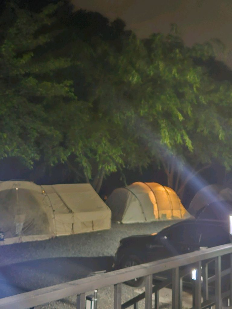 코베아 고스트 플러스 텐트 베이지색 이미지