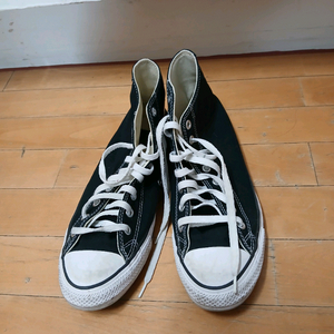 컨버스 척테일러 올스타 클래식 블랙하이 280mm