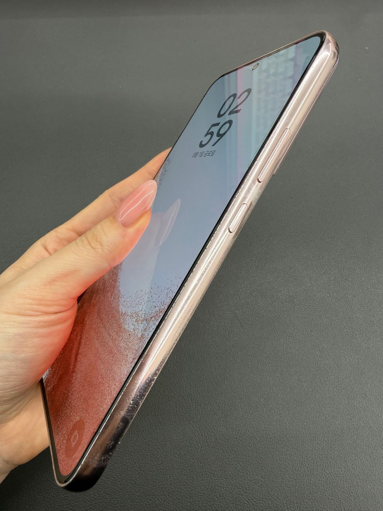 [대전중고폰] 갤럭시 S22플러스 256GB 핑크골드 / A-급 / 실물촬영 / 매장운영 020800--5