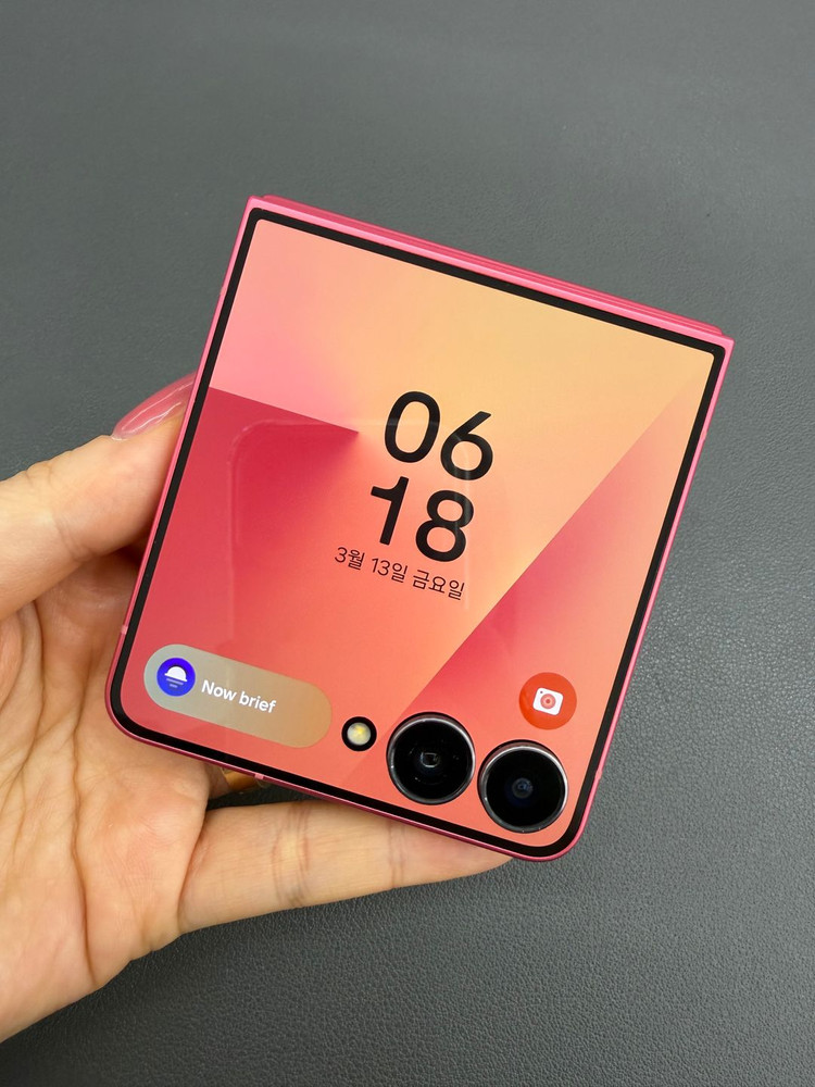 [대전 중고폰] 갤럭시 Z플립7 256GB 코랄레드 / S급 / 실물촬영 / 매장운영 391920--1