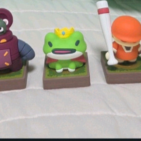 운빨존많겜 피규어 파라요 이미지