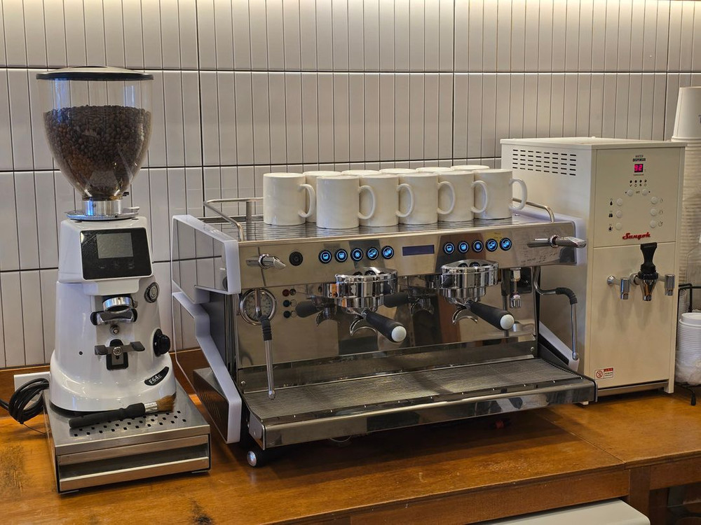 씨메-03 네오, 피오렌자또 F64 그라인더 세트 판매 이미지