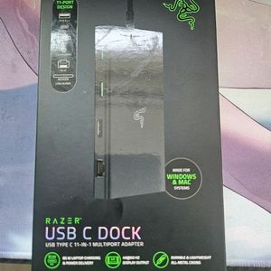 레이저 USB C DOCK 독 허브
