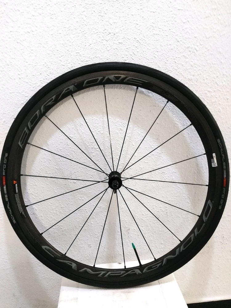 컨디션상]] 정품 캄파놀로 보라원 클린처 35 림브 카본휠셋 팝니다. (88만원) 이미지