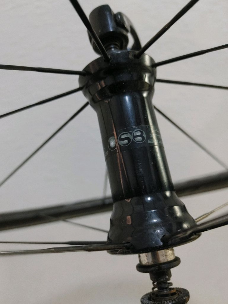 컨디션상]] 정품 캄파놀로 보라원 클린처 35 림브 카본휠셋 팝니다. (88만원) 이미지