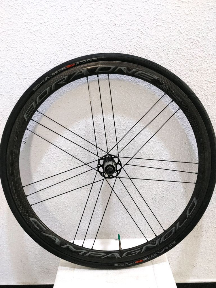 컨디션상]] 정품 캄파놀로 보라원 클린처 35 림브 카본휠셋 팝니다. (88만원) 이미지