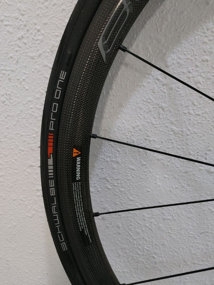 컨디션상]] 정품 캄파놀로 보라원 클린처 35 림브 카본휠셋 팝니다. (88만원) 이미지