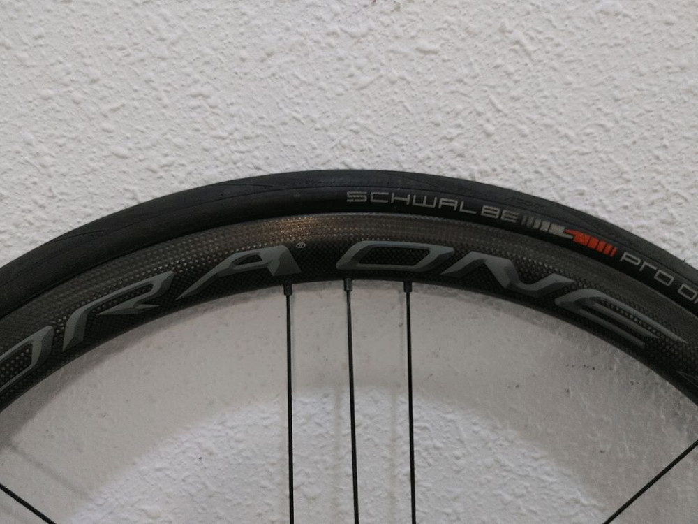 컨디션상]] 정품 캄파놀로 보라원 클린처 35 림브 카본휠셋 팝니다. (88만원) 이미지