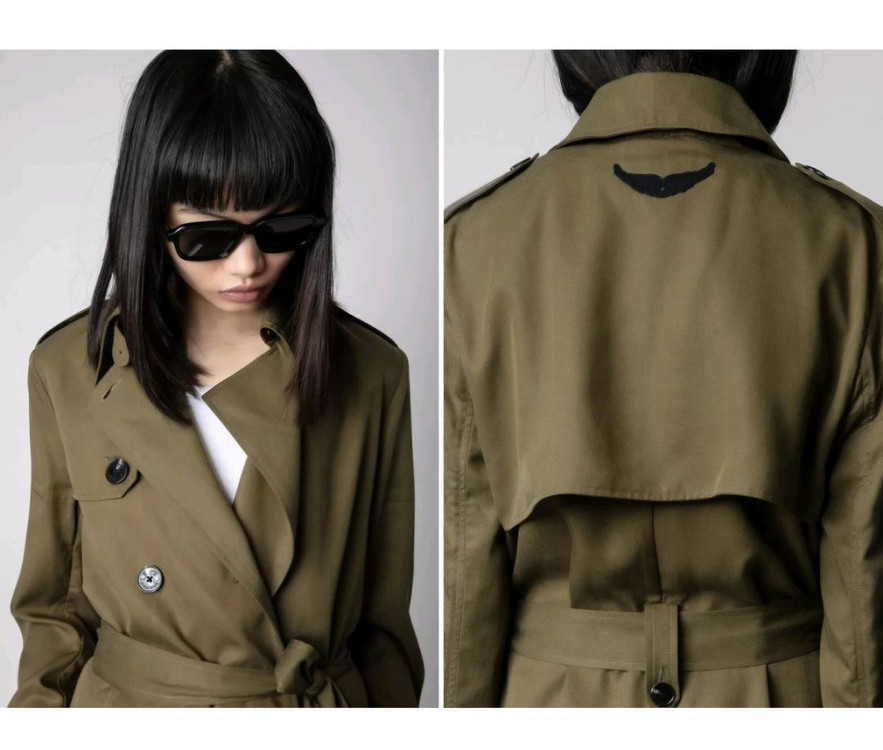 쟈딕앤볼테르 트렌치--1