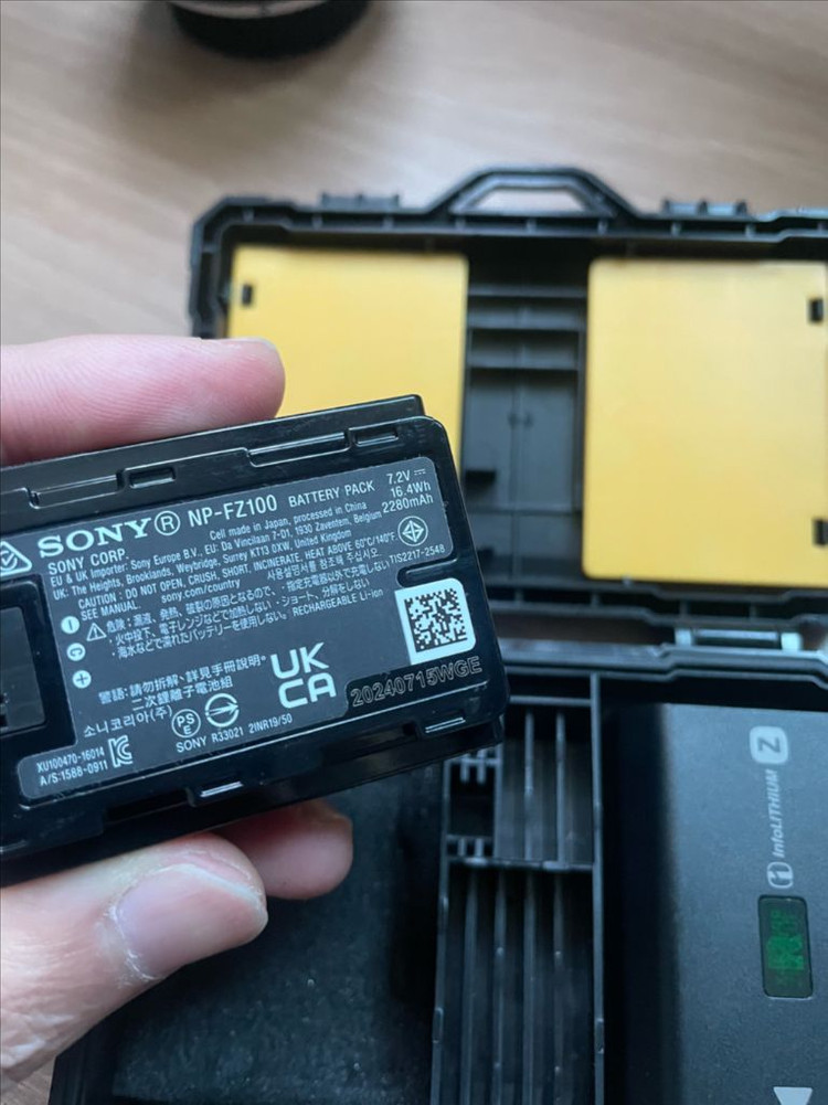 소니np-fz100 배터리--1