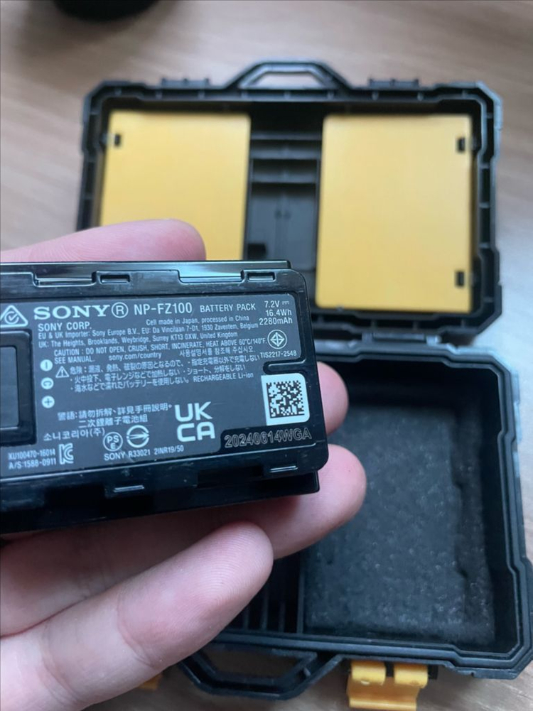 소니np-fz100 배터리--2