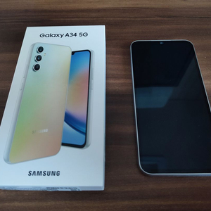 갤럭시 A34 128GB 공기계 이미지