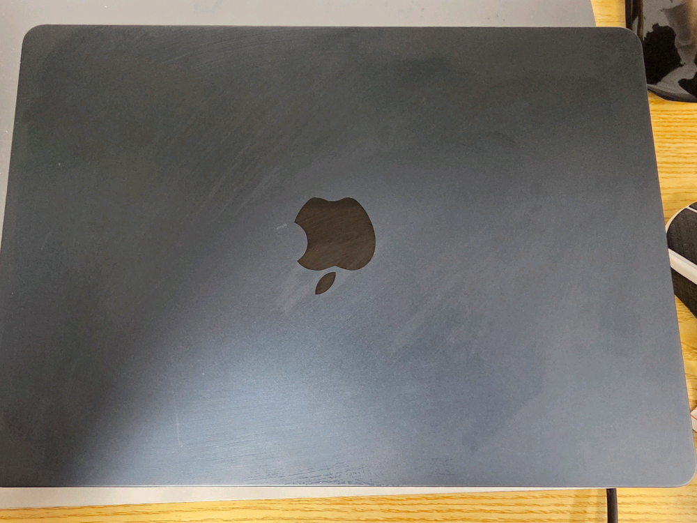 맥북 에어 M2 스페이스 그레이 8GB--10