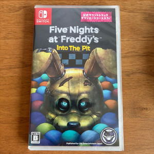 (상태최상 반밀봉급) 프레디의 피자가게 인 투 더 피트. 특전코드 미사용