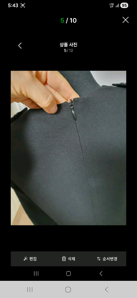 정품 버버리 원피스 55 이미지