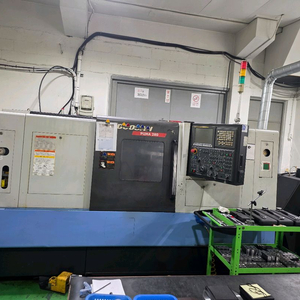 두산10인치CNC선반.PUMA280 이미지