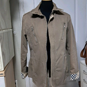 정품 버버리 자켓 재킷 야상S(~55)