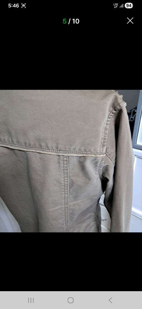 정품 버버리 자켓 재킷 야상S(~55)--8