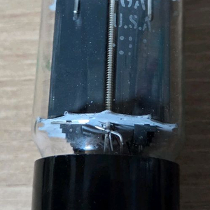 GE 6AS7(6080) 오디오 앰프 진공관 NOS관 이미지