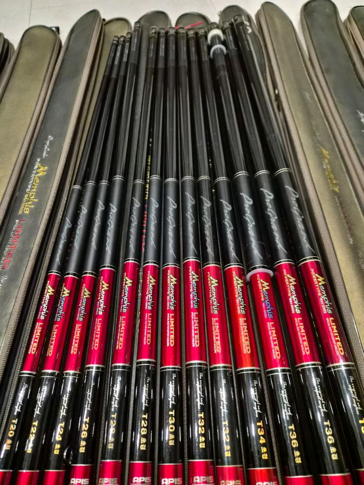 멤피스리미티드 20~38 전천후 민물낚시대 이미지