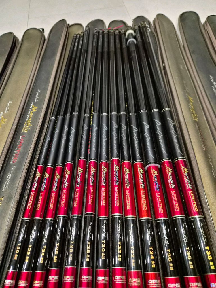 멤피스리미티드 20~38 전천후 민물낚시대 이미지