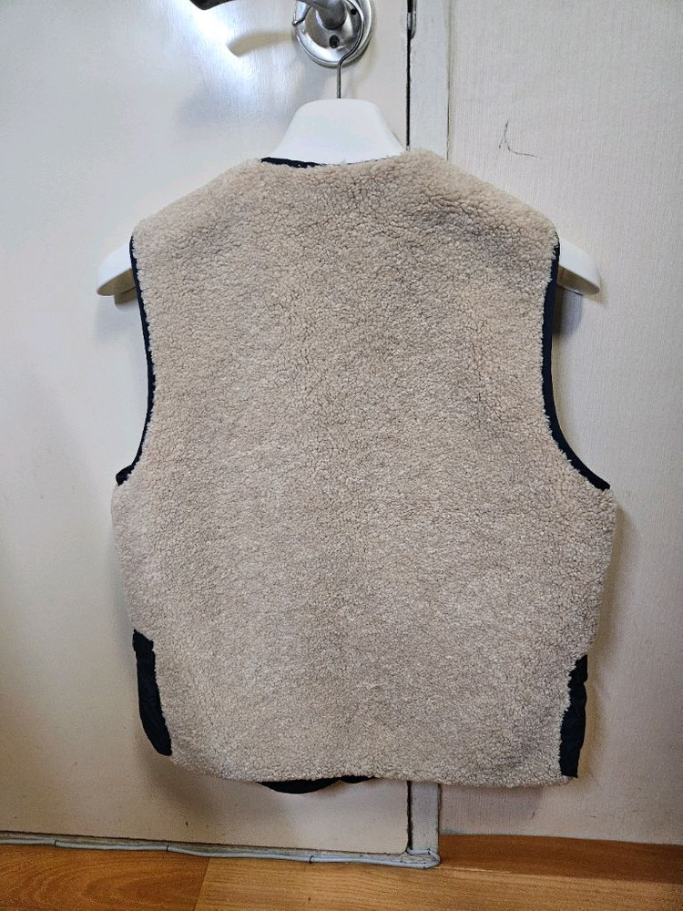 95 M) 이스트로그 트레블러 베스트 플리스 후리스 베이지 이미지