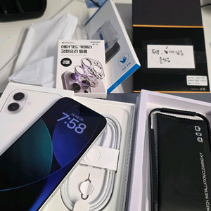 아이폰17 512g 실버 판매합니다. (애플케어플러스) 이미지