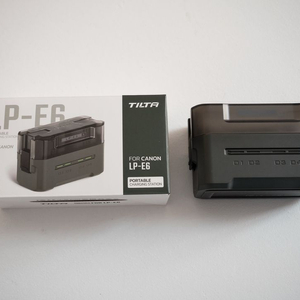 Tilta 틸타 LP-E6충전기 판매합니다. 캐논배터리 이미지