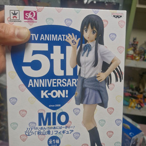 케이온 5주년 미오 미개봉품입니다