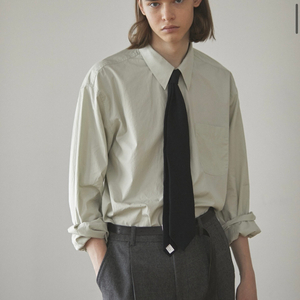 (새상품)토마스모어 넥타이 블랙