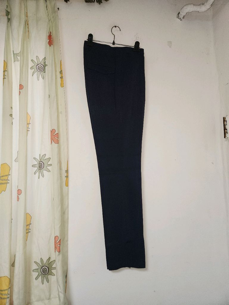 새옷)CERINI 네이비 남성 정장 바지 30 이미지