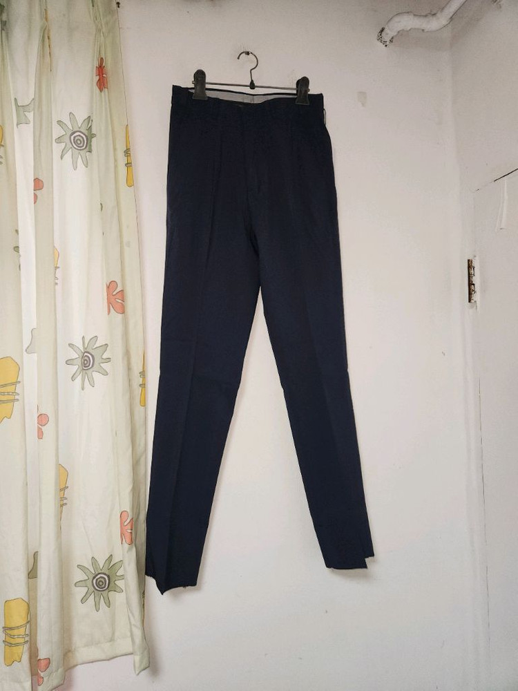 새옷)CERINI 네이비 남성 정장 바지 30 이미지