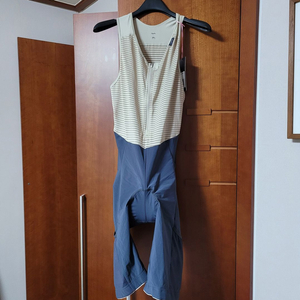 라파 여성용 카고 빕숏 그레이블루, 블랙