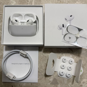 에어팟 프로 2세대 c타입 풀박스