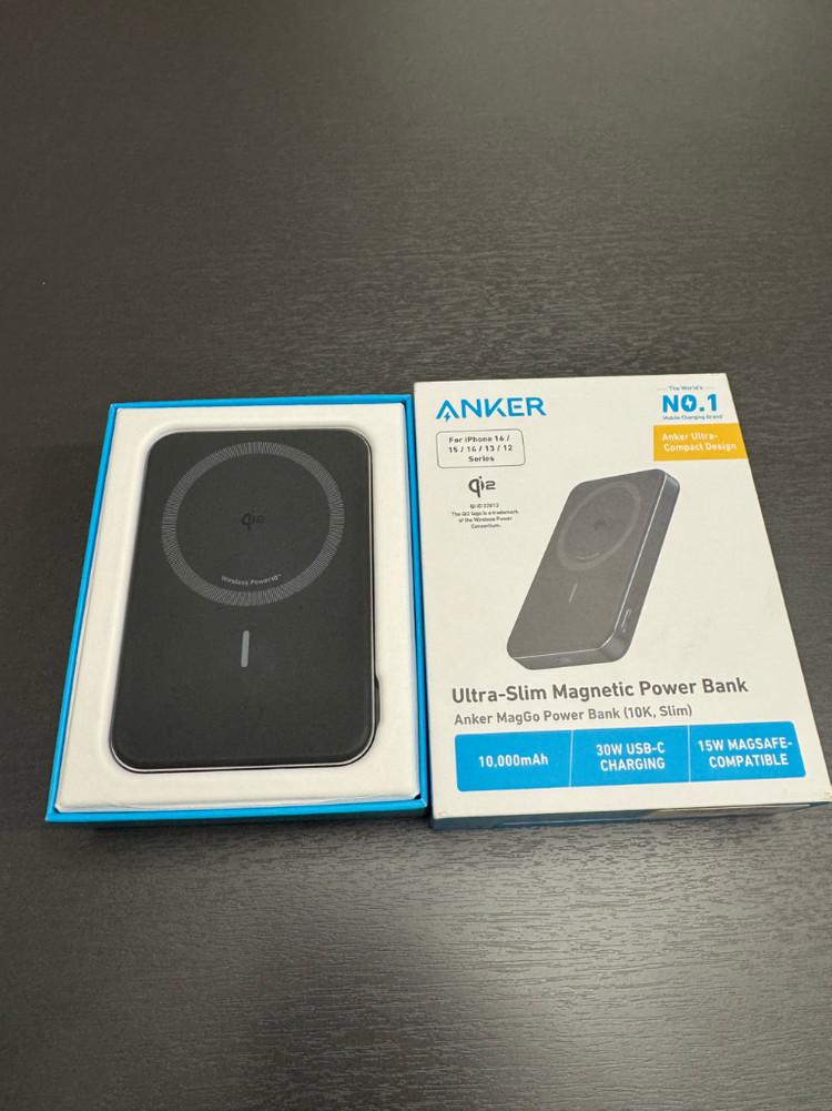 앤커 맥고 파워뱅크 10000mAh 30W 맥세이프 보조배터리 A1664--1