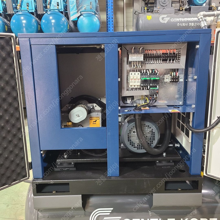 리퍼-5마력 500리터 콤프레샤 세트 오일프리(스크롤)--5