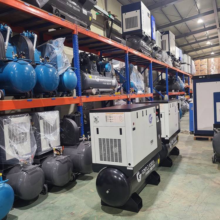 A급 50마력 인버터 콤프레샤 풀세트 젠틀코리아--9